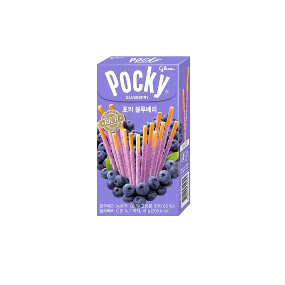 Haitai - Pocky Blueberry (41g) (40/carton)