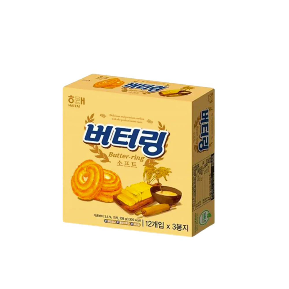 Haitai - Buttering Cookies (238g) (10/carton)