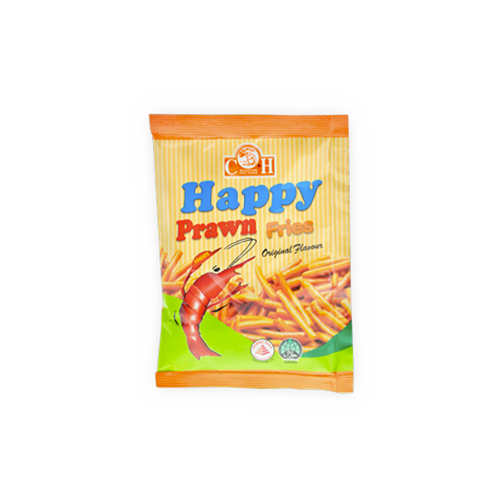 CH - Happy Prawn Fries Original Flavour (24g) (180/carton)