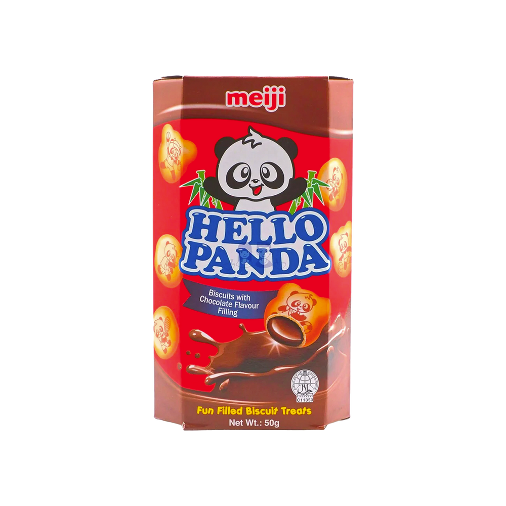 Meiji - Hello Panda Chocolate Biscuit (50g) (10/carton)