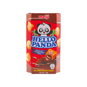 Meiji - Hello Panda Chocolate Biscuit (50g) (10/carton)