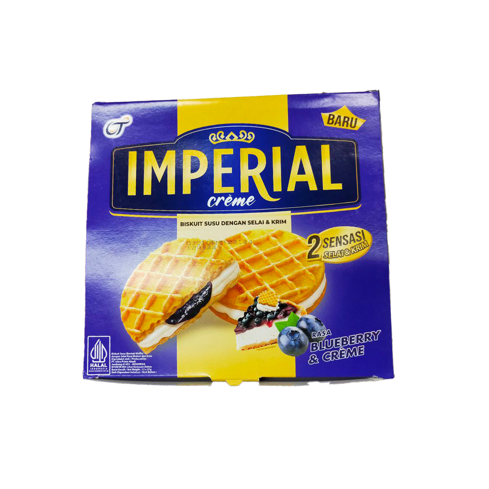 Imperial - Blueberry & Cream Biscuit (27g)