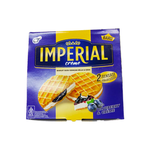 Imperial - Blueberry & Cream Biscuit (27g)