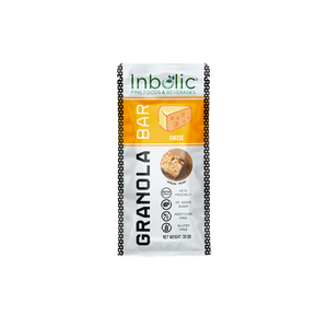 Inbolic - Cheese Granola Bar (30g)