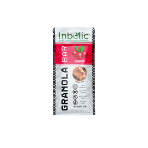 Inbolic - Cranberry Granola Bar (30g)