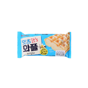 Lotte - It's Waffles Vanilla (140ml) (24/carton)