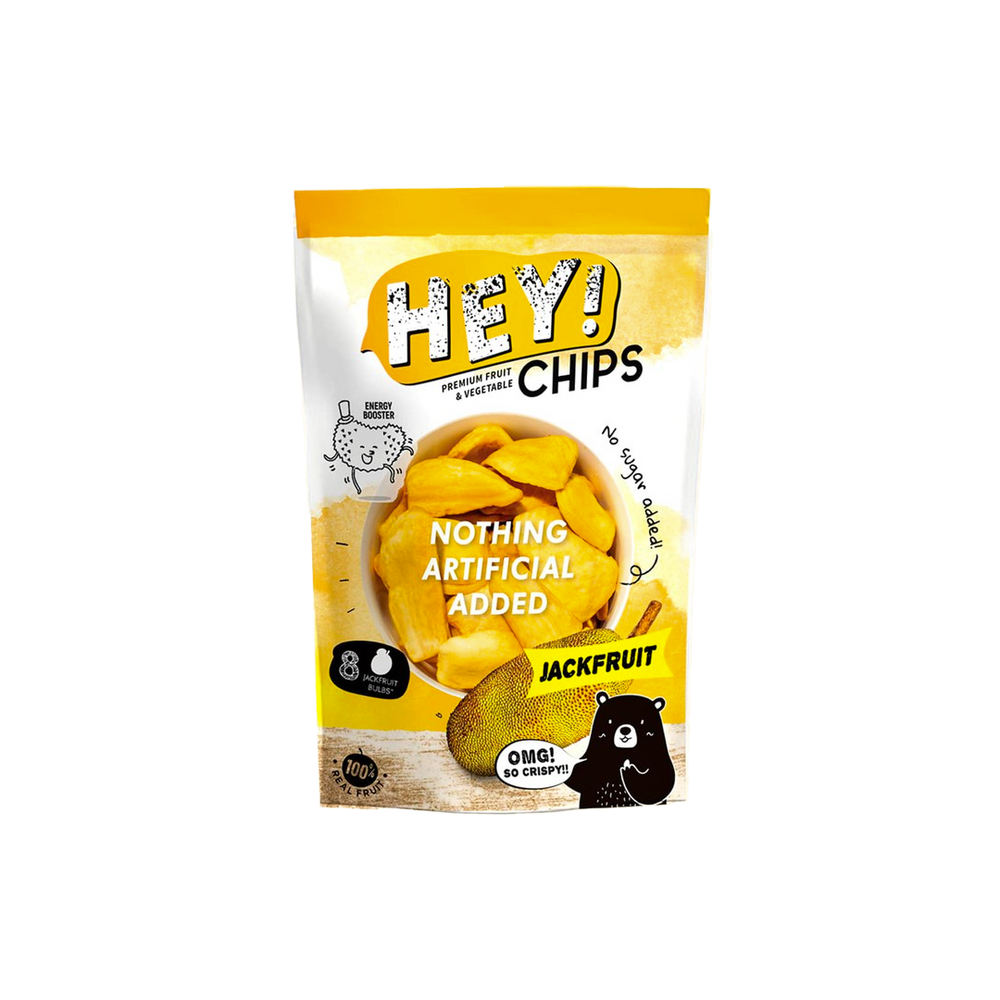 Hey Chips - Jackfruit Chips (30g) (24/carton)