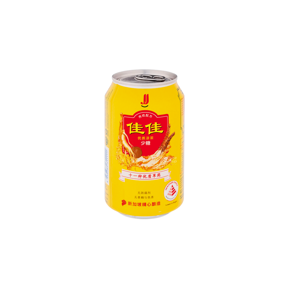 Jia Jia - Herbal Tea Less Sugar (24/carton)