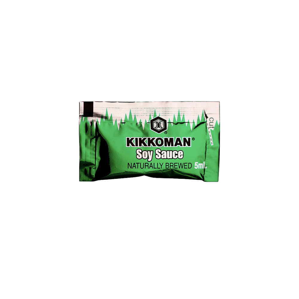 Kikkoman - Mini Soy Sauce (3ml) (100/carton)