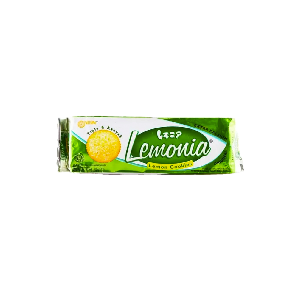 Nissin Lemonia - Lemon Flavoured Biscuits (10/pack) (20g)