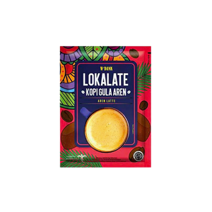 Lokalate - Brown Sugar 3 In 1 Coffee Latte (15g)