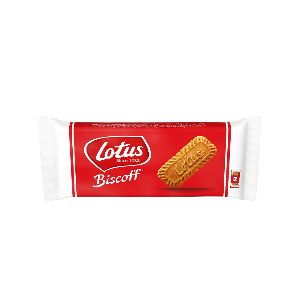 Lotus - Original Caramalised Biscuits XL Twin Pack (25g) (216/carton)