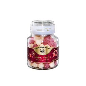 Cavendish & Harvey - Sweet Hearts "Love" Jar (350g) (13/carton)