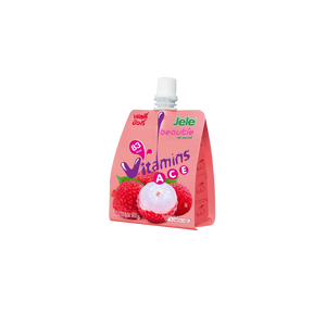 Jele Beautie - Lychee Jelly (140g) (36/carton)