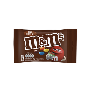 M&M'S - Milk Chocolate Candies (180g) (24/carton)