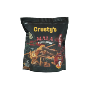 Crusty's - Mala Fish Skin (80g) (12/carton)