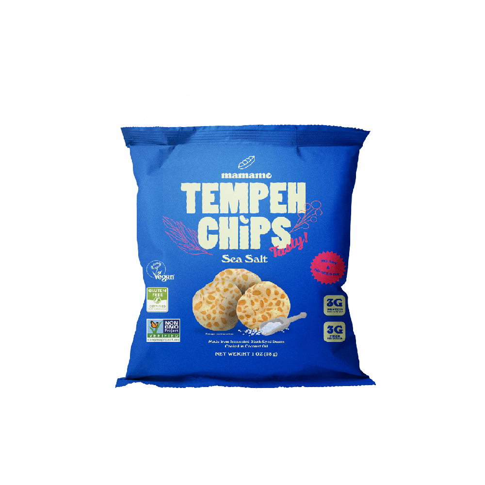 Mamame - Sea Salt Tempe Chips (28g) (64/carton)