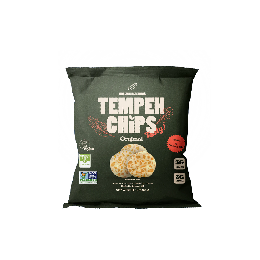 Mamame - Original Tempe Chips (28g) (24/carton)