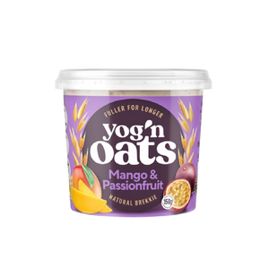 Yog'n Oats - Yoghurt Mango & Passionfruit (150g) (6/carton)