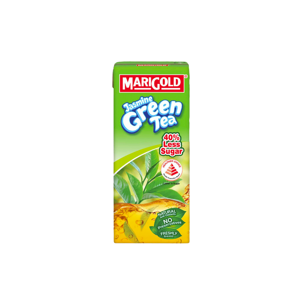 Marigold - Jasmine Green tea (250ml) (24/carton)