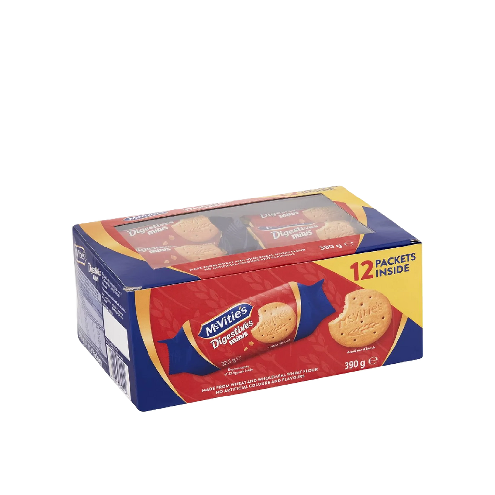 McVities - Digestive Roll Biscuits (12/pack) (35g) (18/carton)