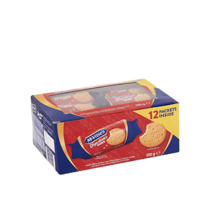 McVities - Digestive Roll Biscuits (12/pack) (35g) (18/carton)