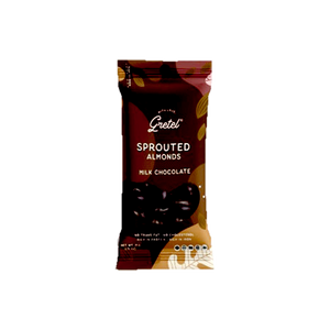 Gretel - Milk Chocolate Sprouted Almonds (25g)