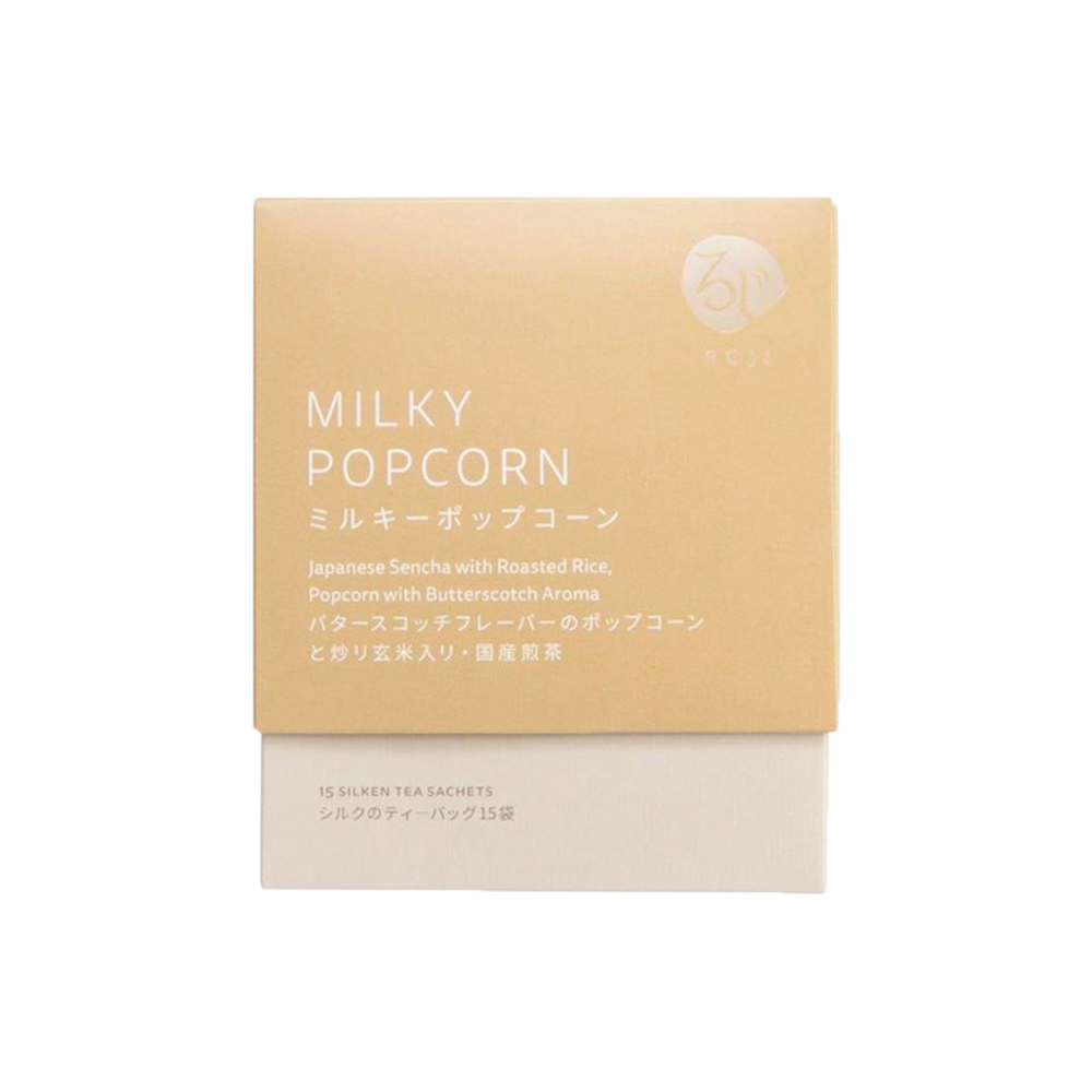 Roji - Milky Popcorn (15/pack) (37.5g)