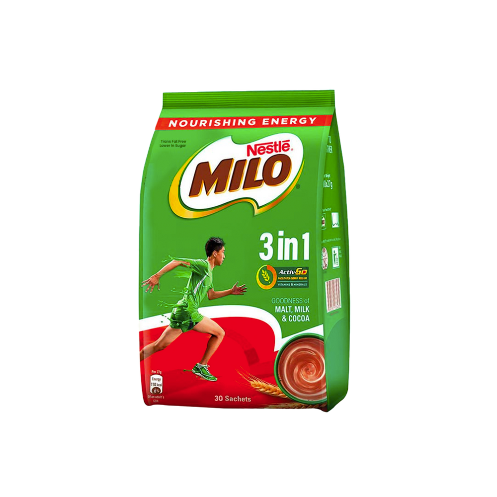 Nestle - Milo 3 in 1 (27g) (30/pack) (12/carton)