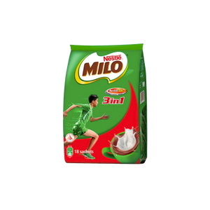 Nestle - 3 in 1 Milo (27g) (18/pack) (12/carton)