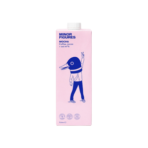 Minor Figures - Mocha Barista Oat Milk (1L) (6/carton)