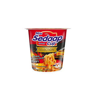 Mi Sedaap - Korean Spicy Noodle Soup (24/carton)