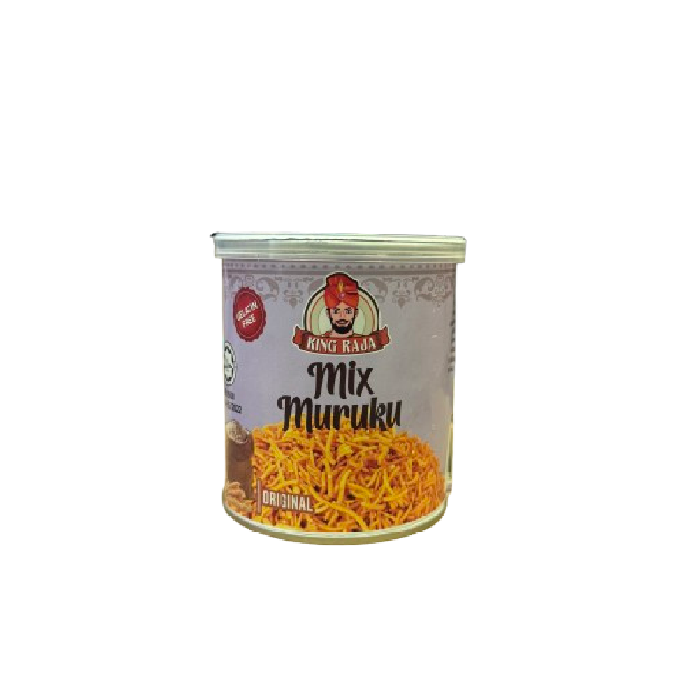 King Raja - Mix Muruku Original Flavour (35g) (70/carton)