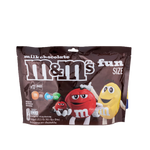 M&M's - Fun Size Milk Chocolate (13/pack) (175.5g) (24/carton)