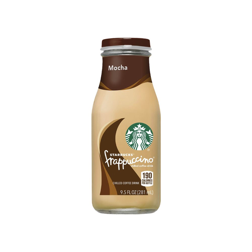 Starbucks - Frappuccino Mocha Coffee (281ml) (4/carton)