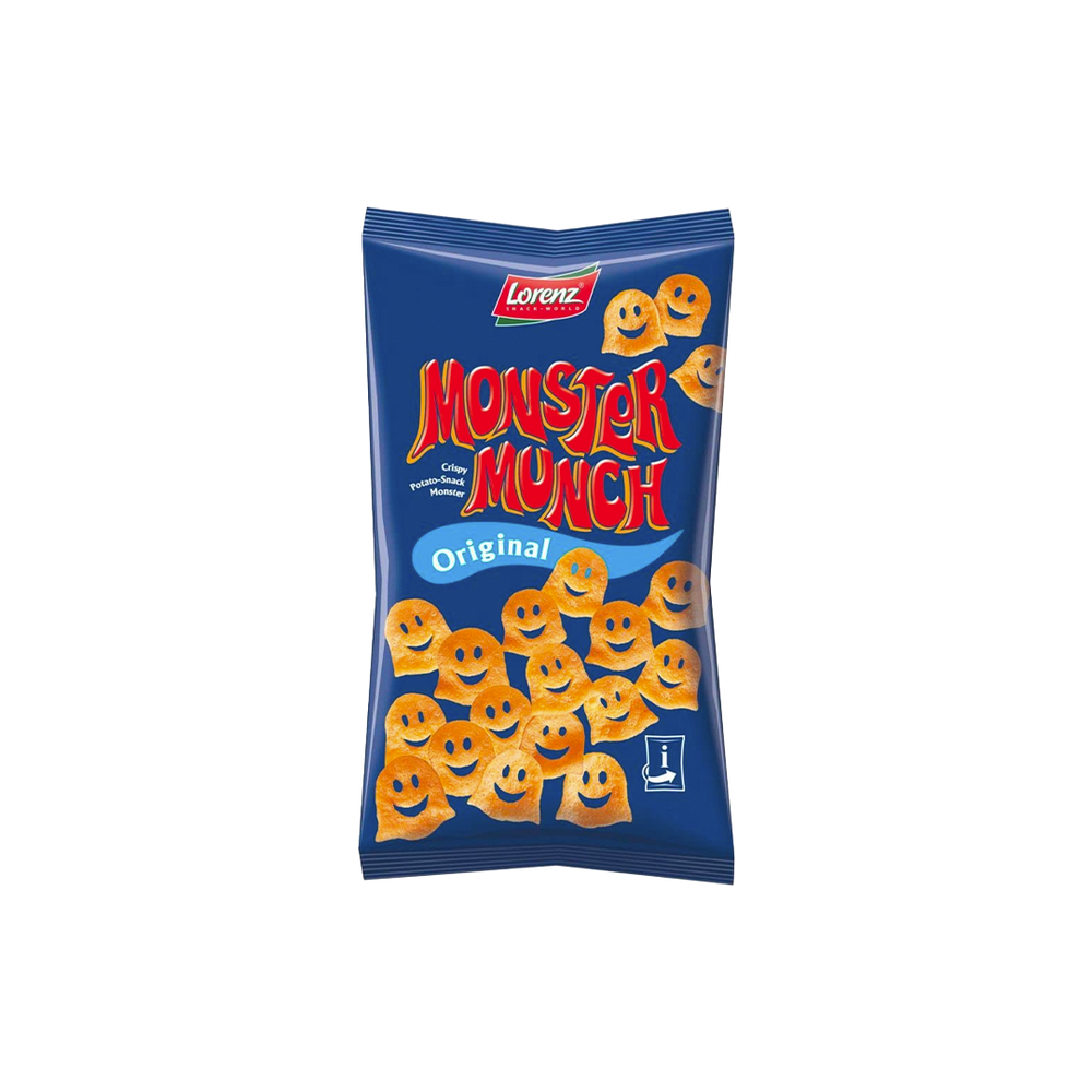 Lorenz - Monster Munch (75g) (12/carton)