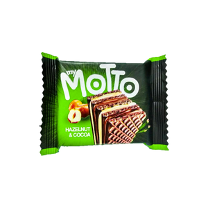 Motto - Hazelnut Wafer (34g)