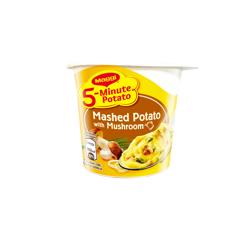 Maggi - Mushroom Mashed Potato (8/carton)