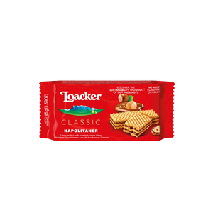 Loacker - Classic Napolitaner Wafers (45g) (25/carton)