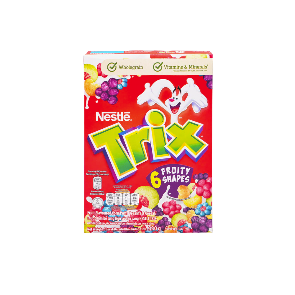 Nestle - Trix Cereal (330g) (18/carton)