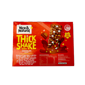 Nice and Natural - Thick Shake Chocolate Bars (120g)