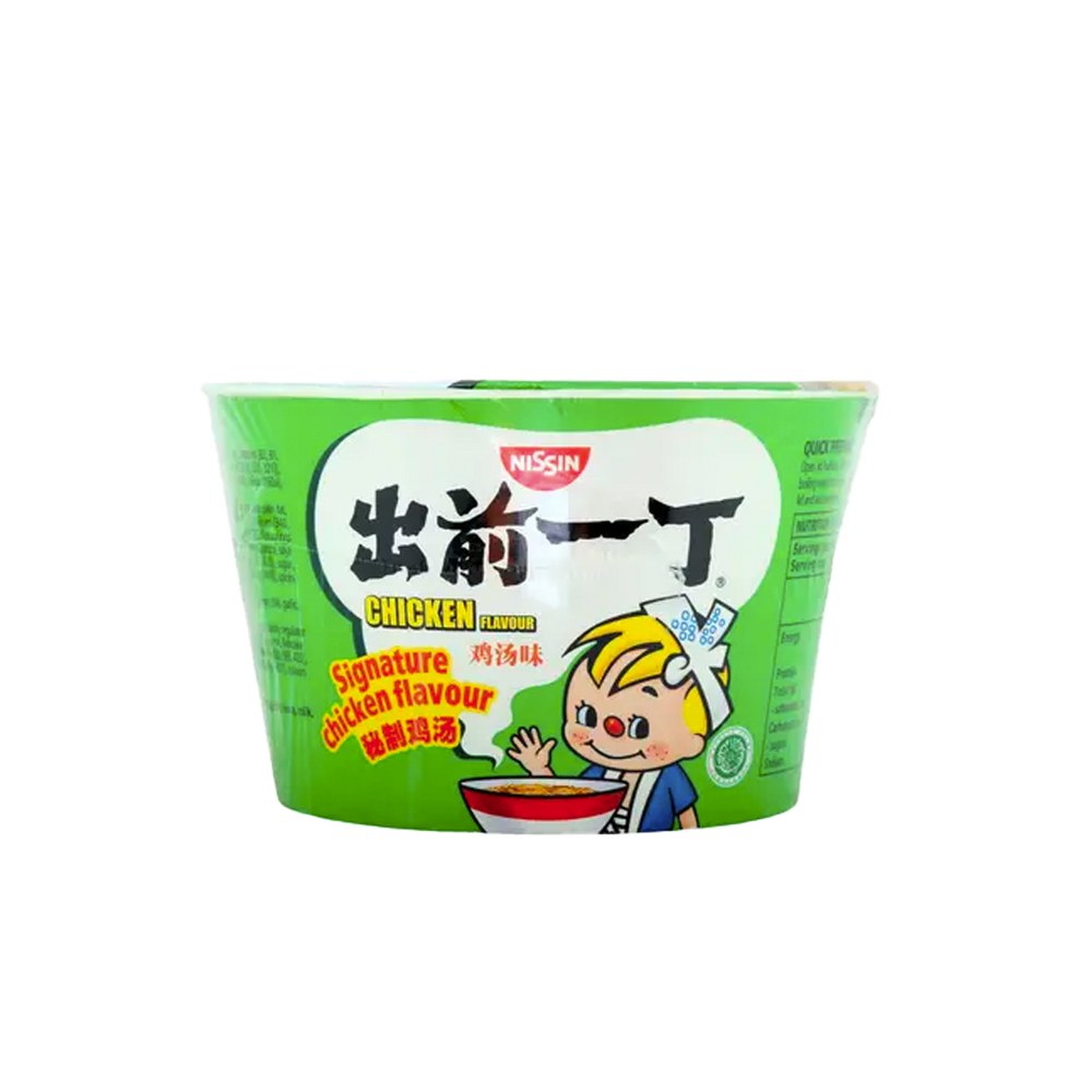 Nissin - CQYD Bowl Chicken (18/carton)