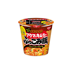 Nissin - Chicken Ramen Akuma Kimra Bukkomi Rice (90g) (6/carton)