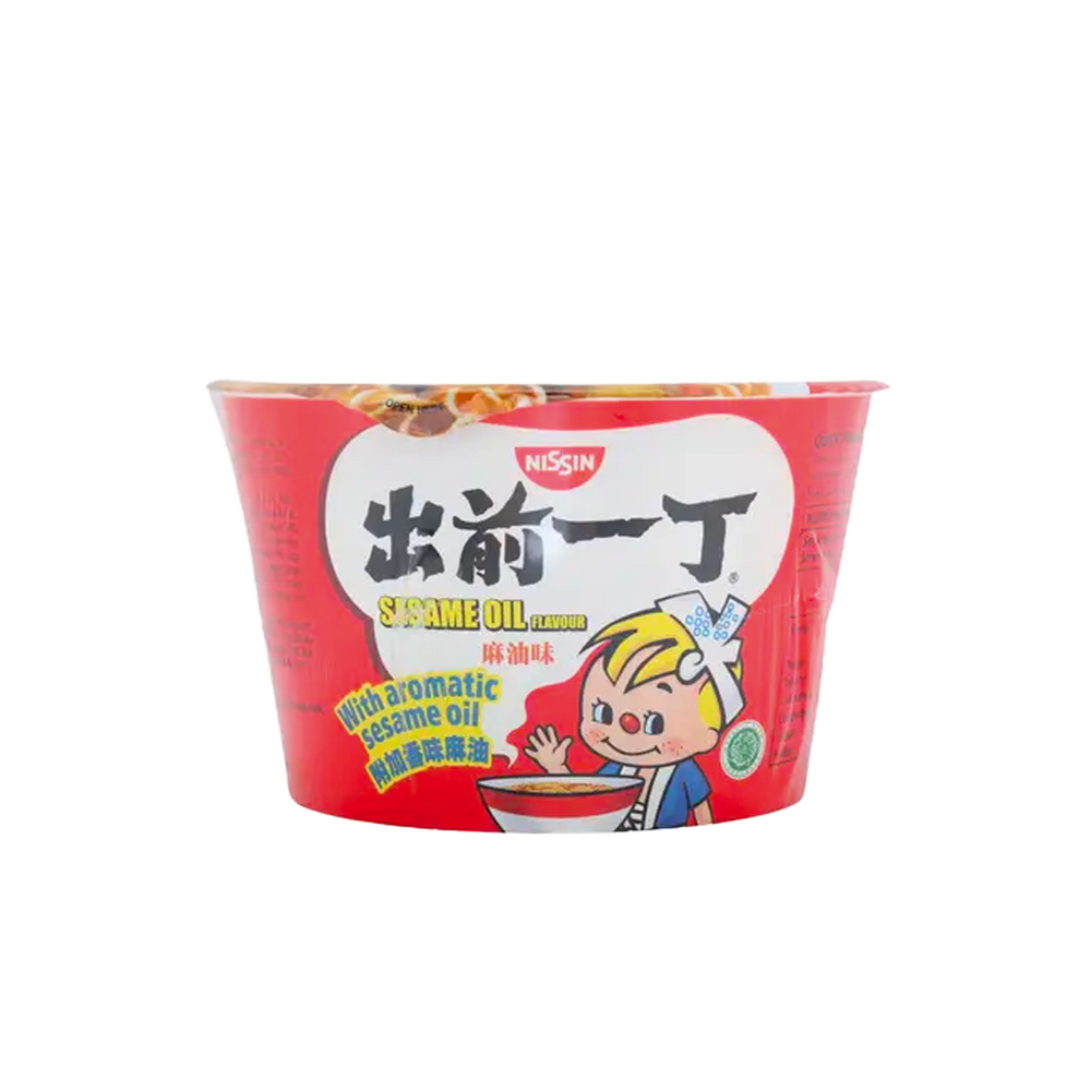 Nissin - CQYD Bowl Sesame (18/carton)