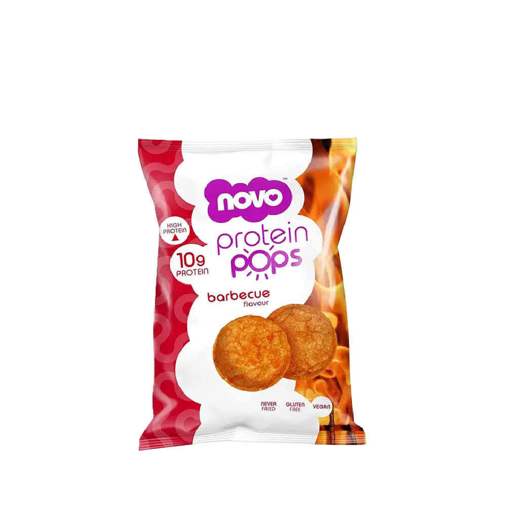 Novo - Sweet BBQ Protein Chips (45g) (6/carton)