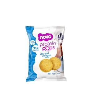 Novo - Salt & Vinegar Protein Chips (45g) (6/carton)