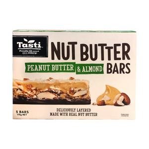 Tasti - Peanut Butter Almond Bar (175g) (6/carton)