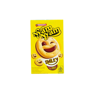 Nyam Nyam - Smiley Chocolate Sandwhich (45g)