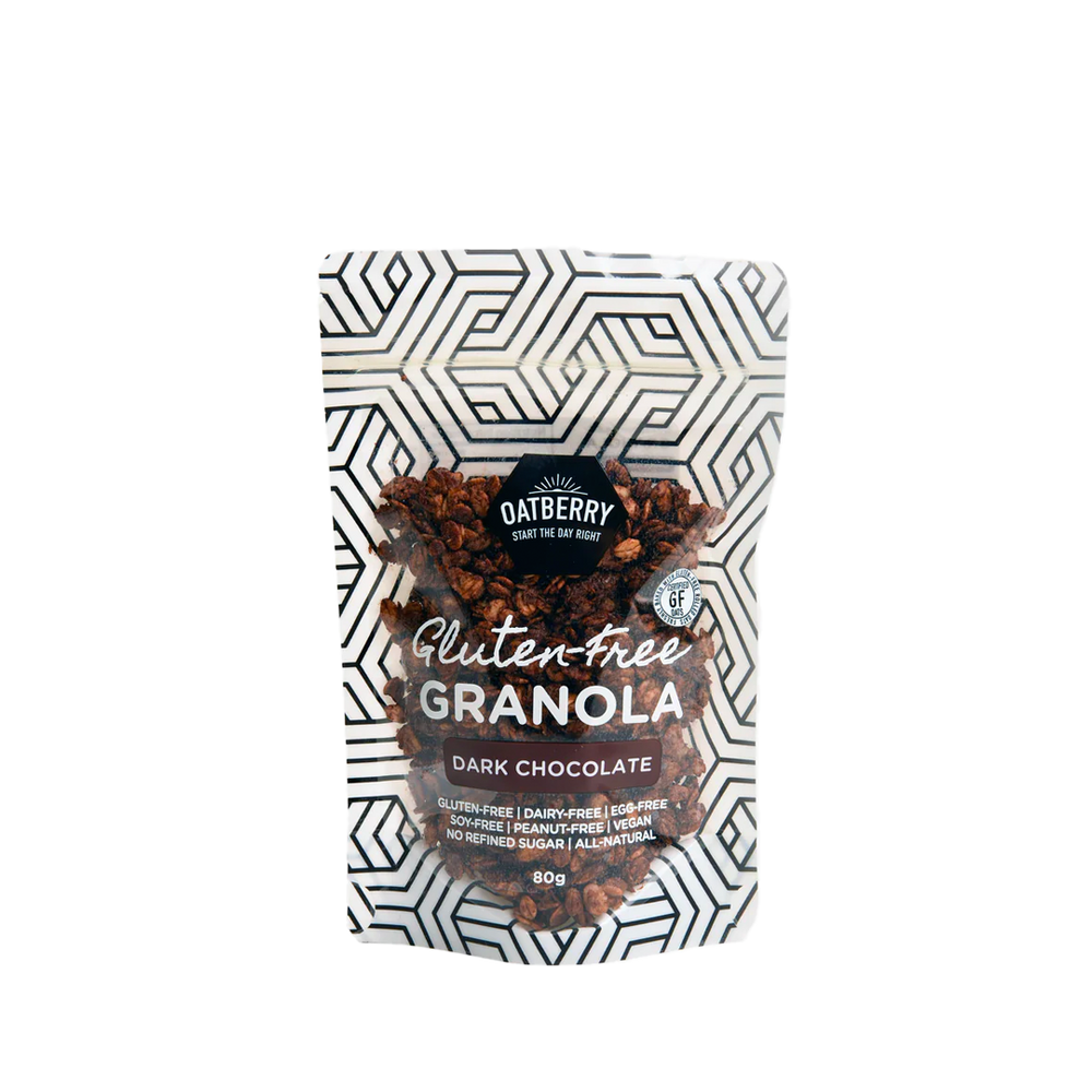 Oatberry - Dark Chocolate Gluten-Free Granola (80g)