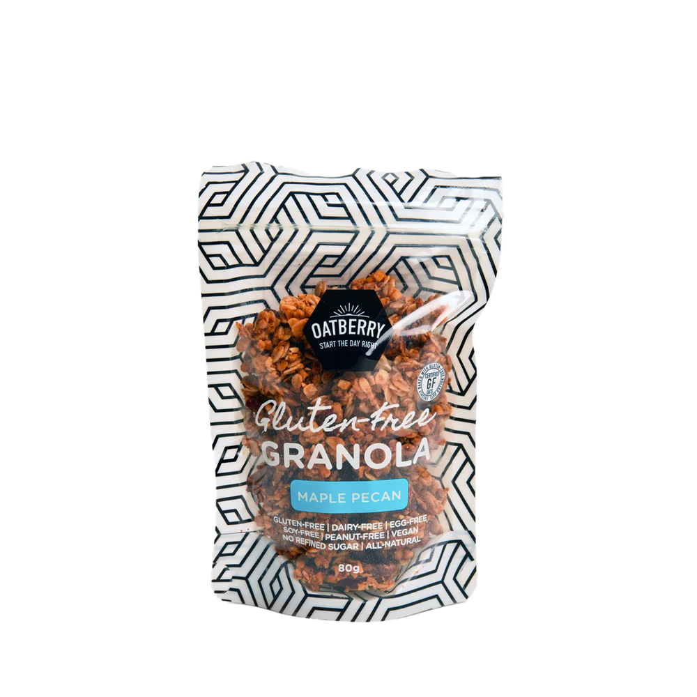 Oatberry - Maple Pecan Gluten-Free Granola (80g)